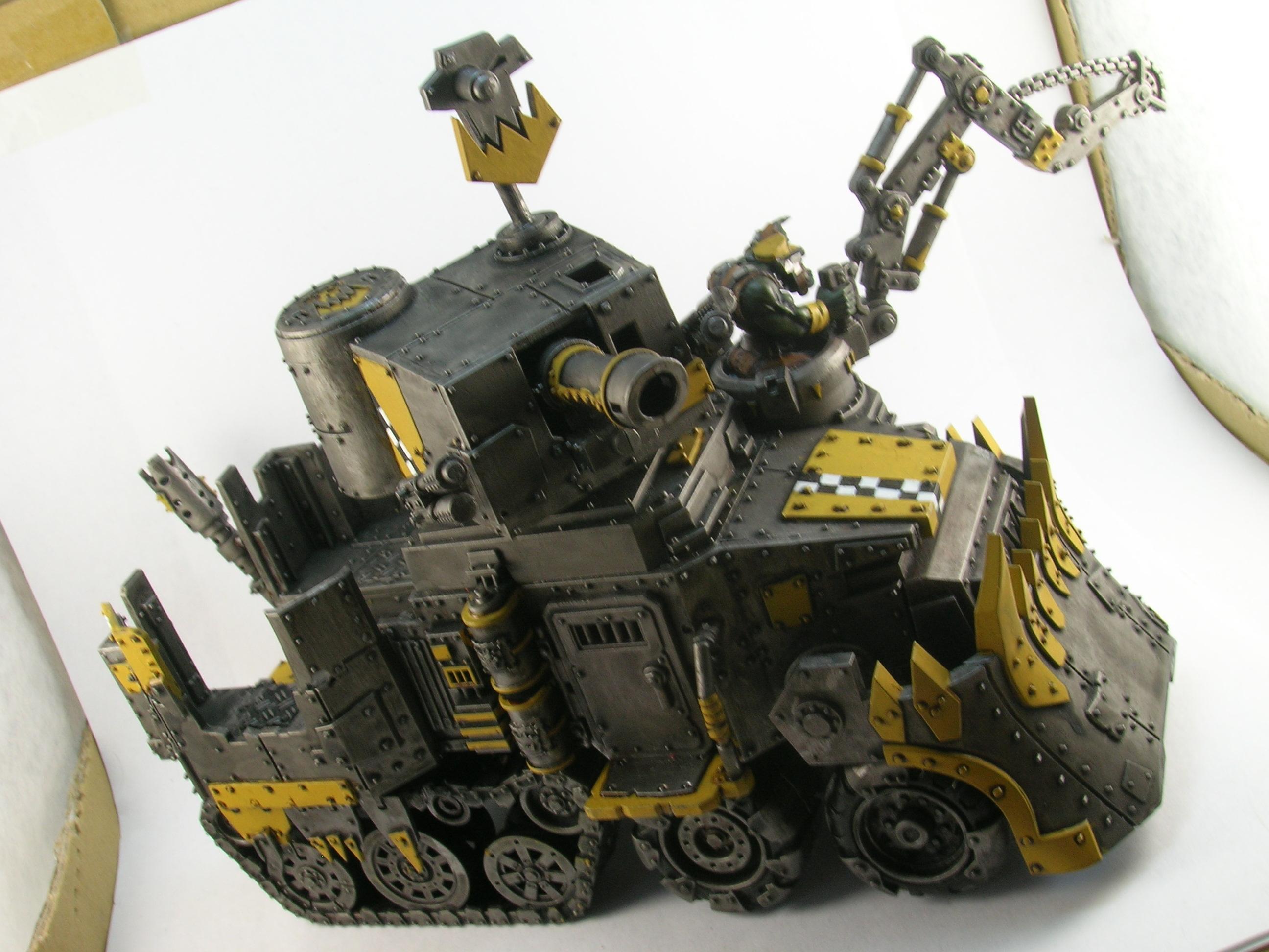 Bad Moons Battlewagon Orks Warhammer 40000 Gallery Dakkadakka 6671